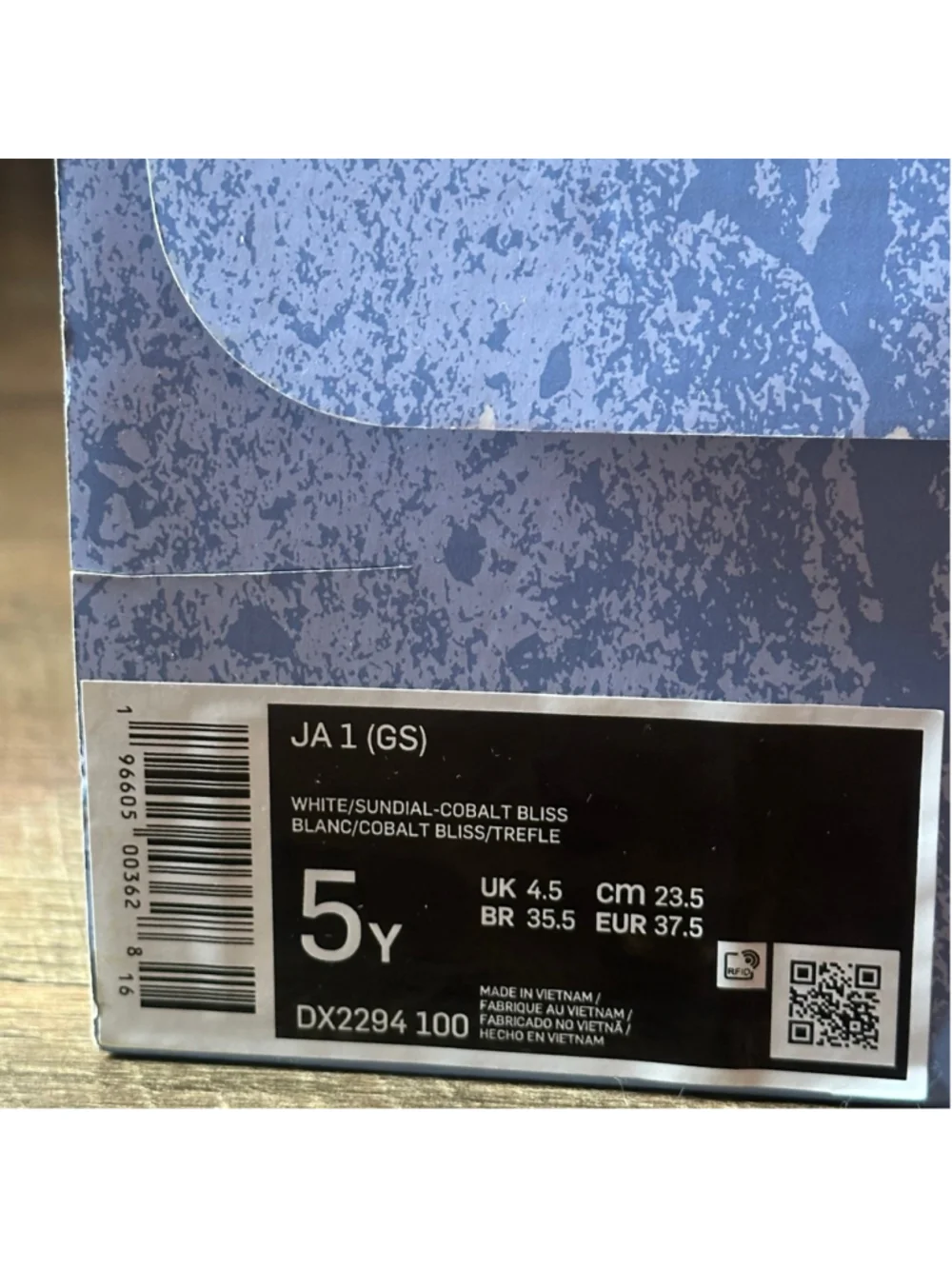 Boys Nike Ja 1 Water Battle (GS) Sneakers 5 (Big Boy) Summer